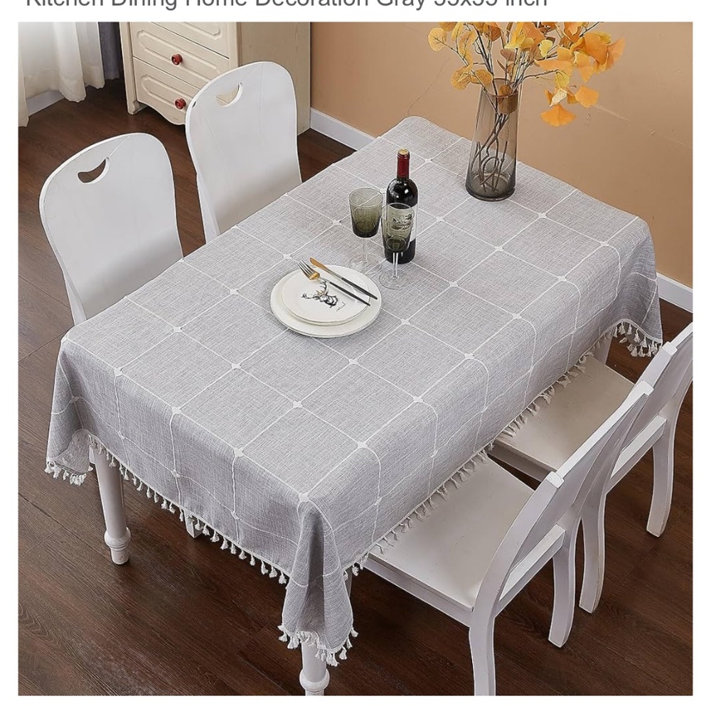 Rustic Boho Table Cloth - Picture 4 of 7